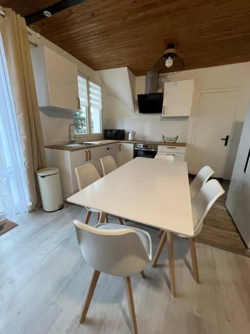 Appartement Style Chalet Standing 2 A 6 Personnes La Bourboule Ngoại thất bức ảnh