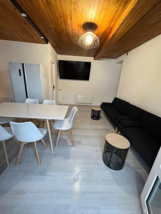 Appartement Style Chalet Standing 2 A 6 Personnes La Bourboule Ngoại thất bức ảnh
