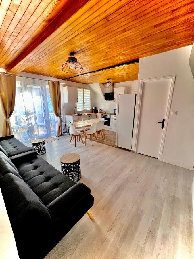Appartement Style Chalet Standing 2 A 6 Personnes La Bourboule Ngoại thất bức ảnh